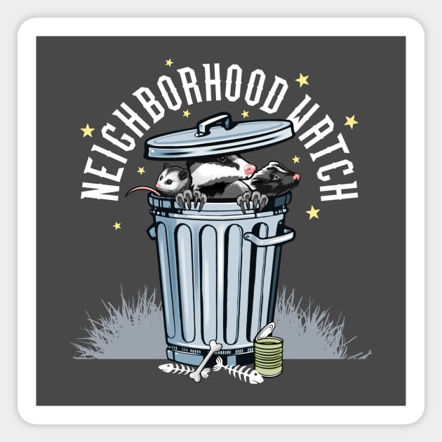 Neighborhood Watch Sticker by Artizan